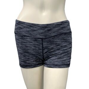 I Am Becoming Gray Heather Athletic Shorts Size M